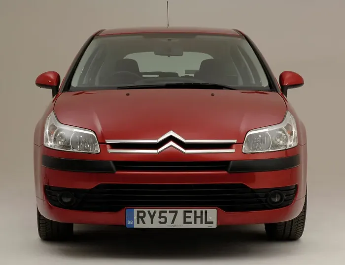 Framed Print : 2007 Citroen C4 Framed Print : 2007 Citroen C4