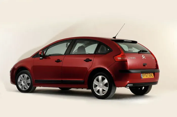Framed Print : 2007 Citroen C4 Framed Print : 2007 Citroen C4