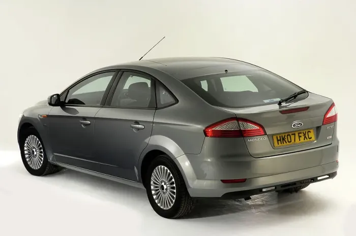 Framed Print : 2007 Ford Mondeo Tdci Framed Print : 2007 Ford Mondeo Tdci