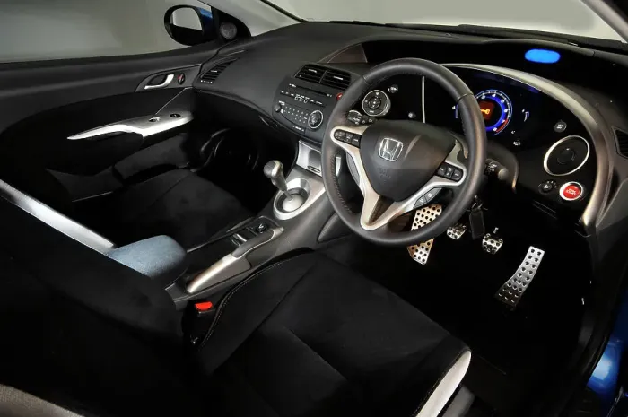 Framed Print : 2007 Honda Civic