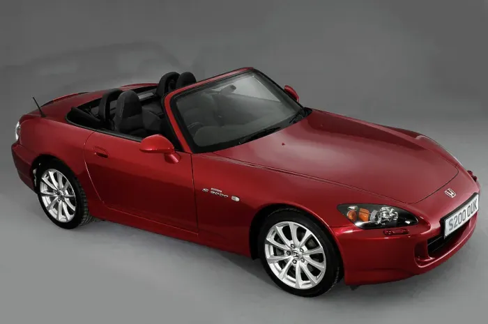 Framed Print : 2007 Honda S2000 Framed Print : 2007 Honda S2000