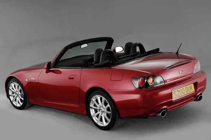 Framed Print : 2007 Honda S2000 Framed Print : 2007 Honda S2000