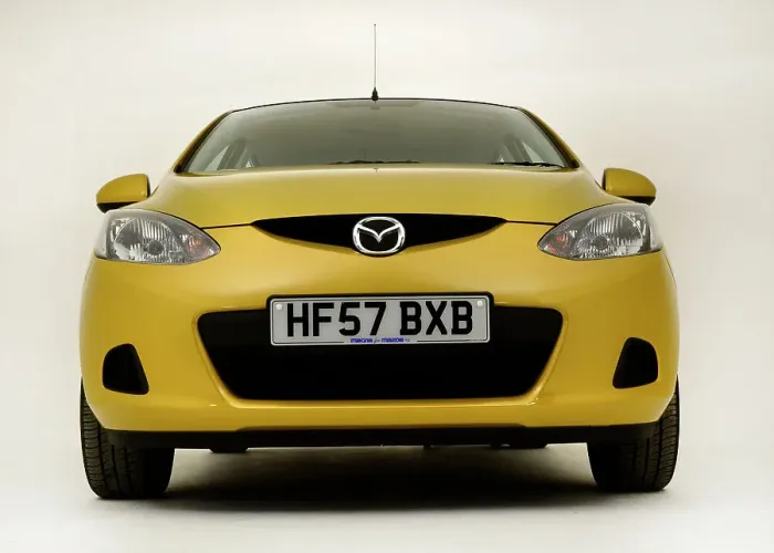 Framed Print : 2007 Mazda 2 TS2 Framed Print : 2007 Mazda 2 TS2
