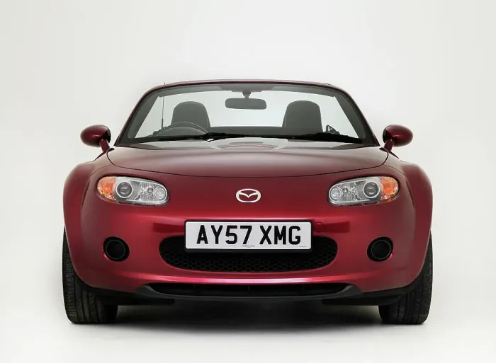 Framed Print : 2007 Mazda MX5 Framed Print : 2007 Mazda MX5