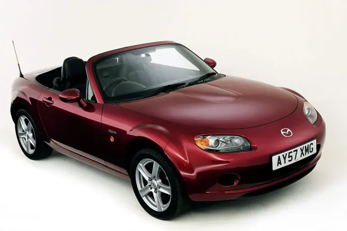 Framed Print : 2007 Mazda MX5 Framed Print : 2007 Mazda MX5