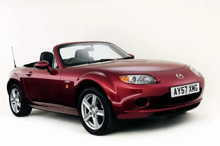 Framed Print : 2007 Mazda MX5 Framed Print : 2007 Mazda MX5