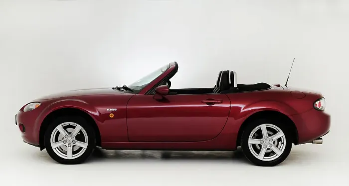 Framed Print : 2007 Mazda MX5 Framed Print : 2007 Mazda MX5