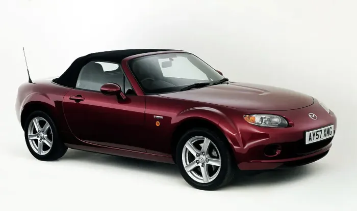 Framed Print : 2007 Mazda MX5 Framed Print : 2007 Mazda MX5