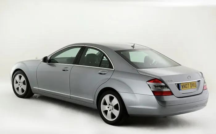 Framed Print : 2007 Mercedes Benzs Class Framed Print : 2007 Mercedes Benzs Class