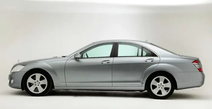 Framed Print : 2007 Mercedes Benzs Class Framed Print : 2007 Mercedes Benzs Class