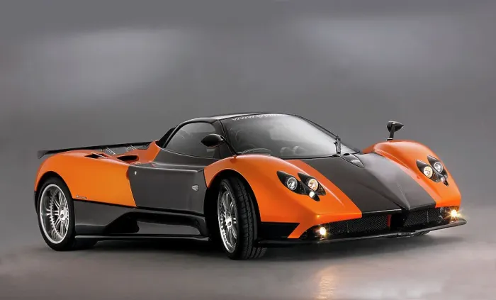 Framed Print : 2007 Pagani Zonda Roadster F Framed Print : 2007 Pagani Zonda Roadster F