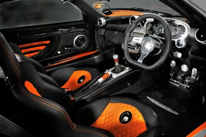 Framed Print : 2007 Pagani Zonda Roadster F Framed Print : 2007 Pagani Zonda Roadster F