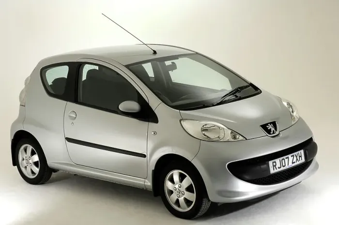 Framed Print : 2007 Peugeot 107 Framed Print : 2007 Peugeot 107