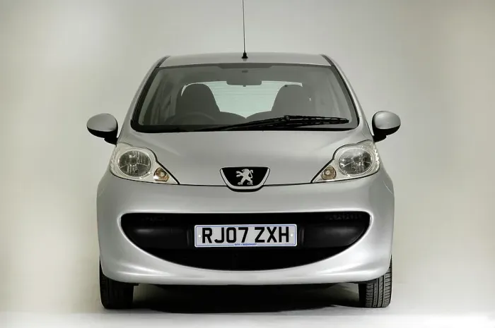 Framed Print : 2007 Peugeot 107 Framed Print : 2007 Peugeot 107