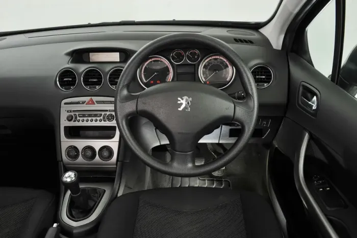 Framed Print : 2007 Peugeot 308. Creator: Unknown