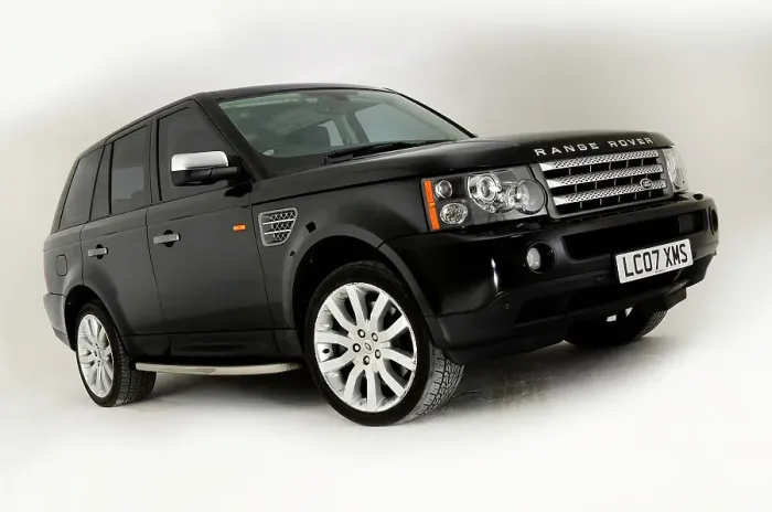 Framed Print : 2007 Range Rover Sport Framed Print : 2007 Range Rover Sport