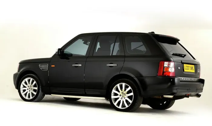 Framed Print : 2007 Range Rover Sport Framed Print : 2007 Range Rover Sport