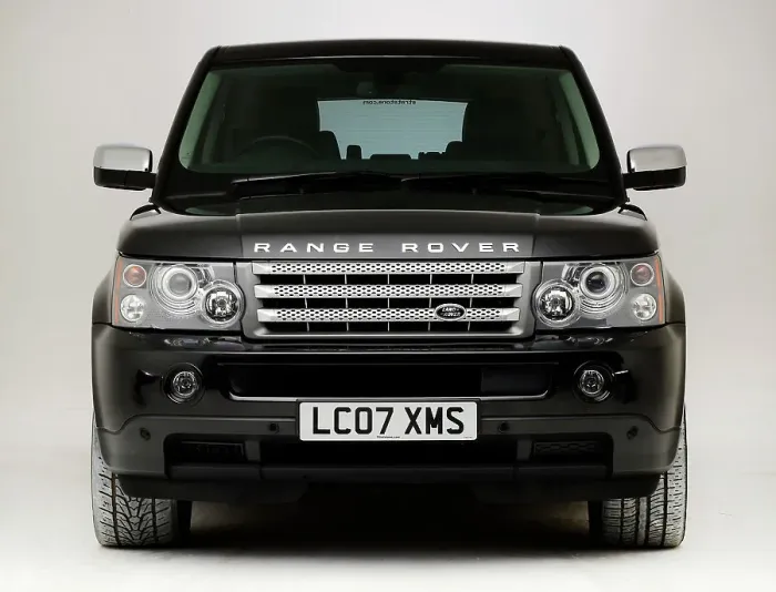 Framed Print : 2007 Range Rover Sport Framed Print : 2007 Range Rover Sport