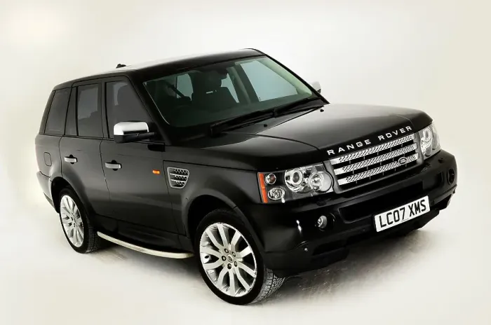 Framed Print : 2007 Range Rover Sport Framed Print : 2007 Range Rover Sport