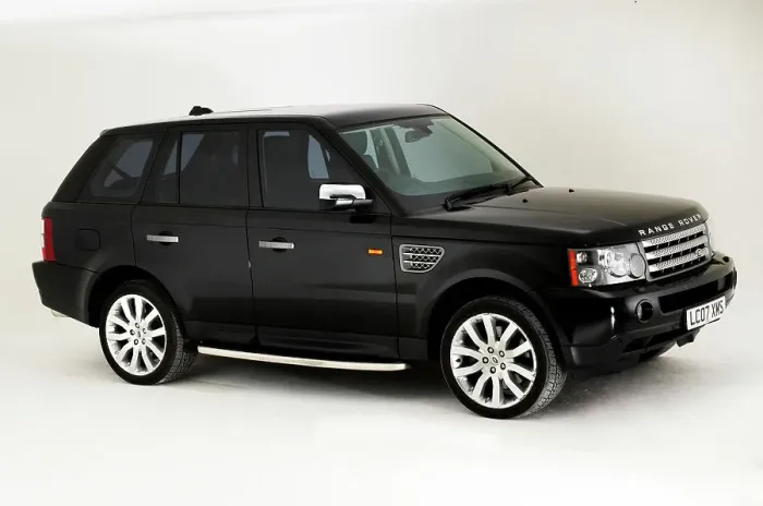 Framed Print : 2007 Range Rover Sport Framed Print : 2007 Range Rover Sport