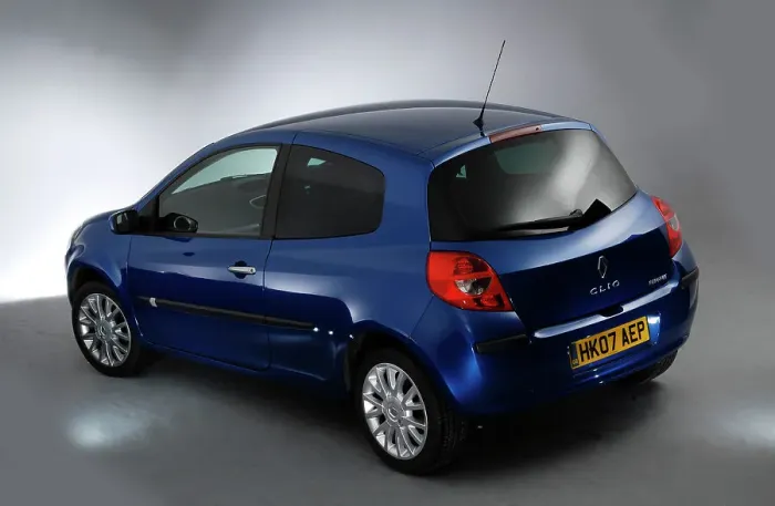 Framed Print : 2007 Renault Clio Framed Print : 2007 Renault Clio