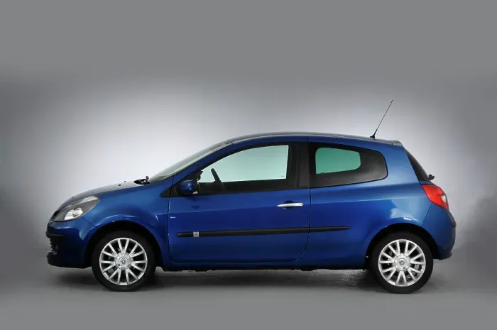 Framed Print : 2007 Renault Clio Framed Print : 2007 Renault Clio