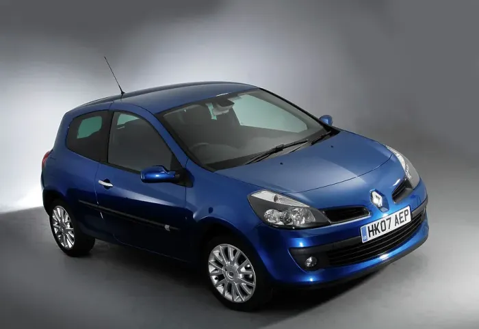 Framed Print : 2007 Renault Clio Framed Print : 2007 Renault Clio