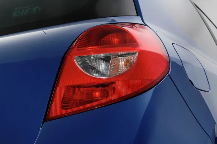 Framed Print : 2007 Renault Clio Framed Print : 2007 Renault Clio