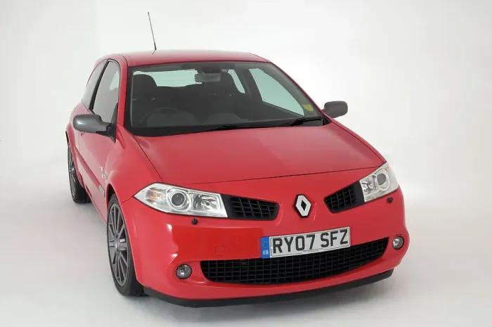 Framed Print : 2007 Renault Megane Sport Framed Print : 2007 Renault Megane Sport