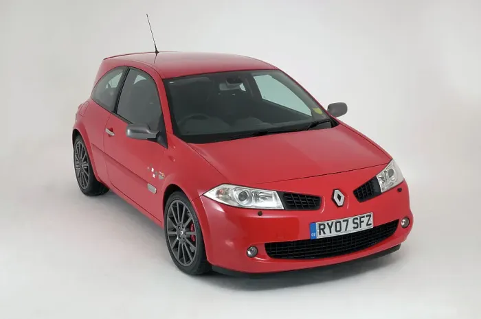 Framed Print : 2007 Renault Megane Sport Framed Print : 2007 Renault Megane Sport