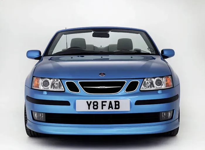 Framed Print : 2007 Saab 9-3 Cabriolet Framed Print : 2007 Saab 9-3 Cabriolet