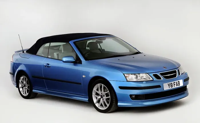 Framed Print : 2007 Saab 9-3 Cabriolet Framed Print : 2007 Saab 9-3 Cabriolet