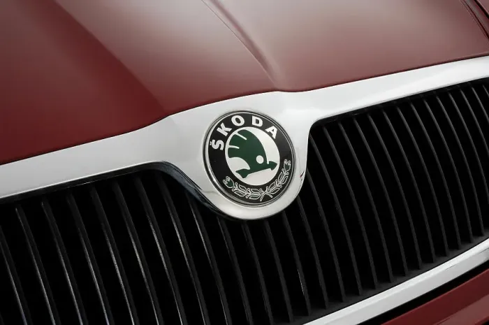 Framed Print : 2007 Skoda Octavia estate