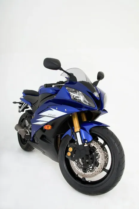 Framed Print : 2007 Yamaha YZF-R6R Framed Print : 2007 Yamaha YZF-R6R