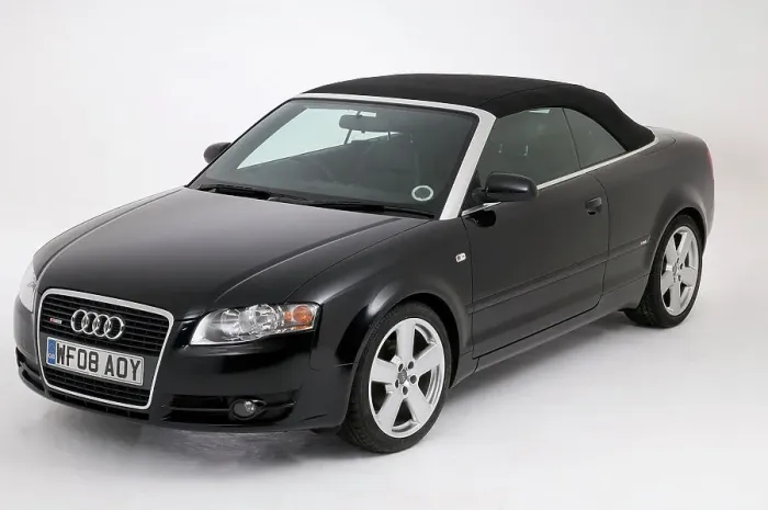 Framed Print : 2008 Audi A4 2.0 tdis Line Convertible Framed Print : 2008 Audi A4 2.0 tdis Line Convertible