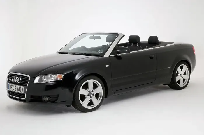 Framed Print : 2008 Audi A4 2.0 tdis Line Convertible Framed Print : 2008 Audi A4 2.0 tdis Line Convertible