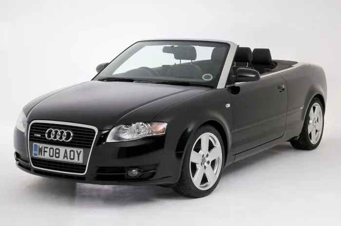 Framed Print : 2008 Audi A4 2.0 tdis Line Convertible Framed Print : 2008 Audi A4 2.0 tdis Line Convertible