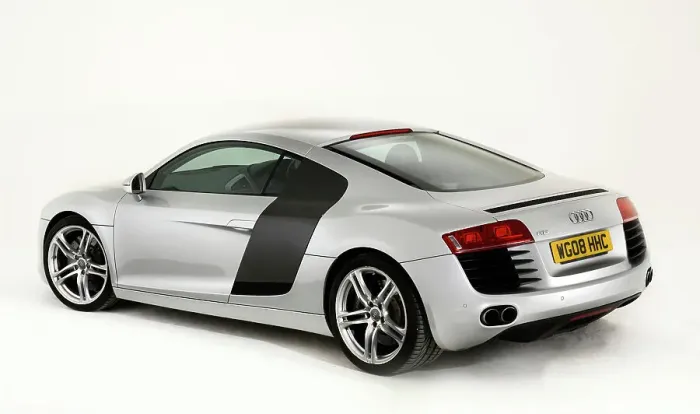 Framed Print : 2008 Audi R8 Framed Print : 2008 Audi R8