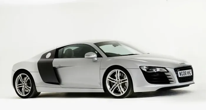 Framed Print : 2008 Audi R8 Framed Print : 2008 Audi R8