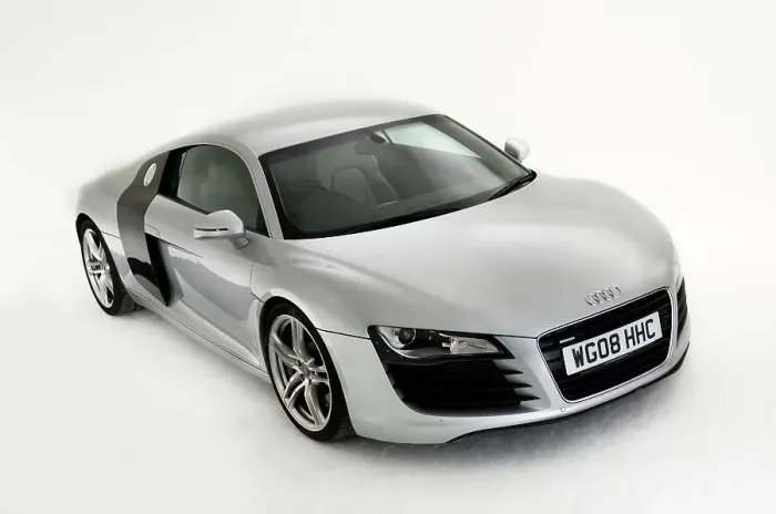 Framed Print : 2008 Audi R8 Framed Print : 2008 Audi R8