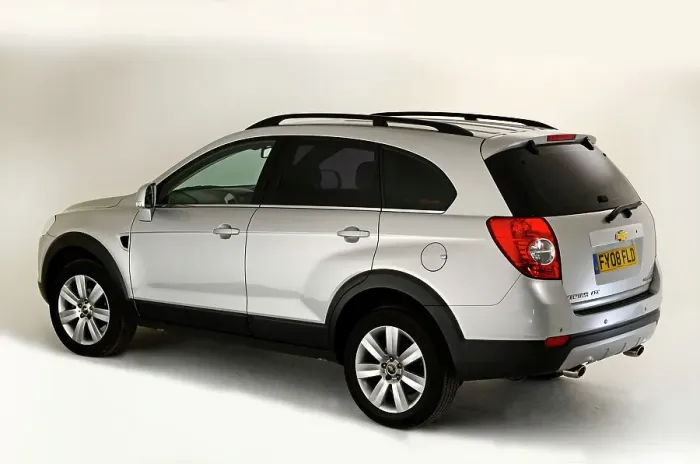 Framed Print : 2008 Chevrolet Captiva LTX Framed Print : 2008 Chevrolet Captiva LTX