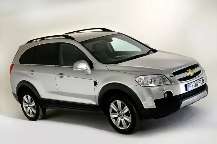 Framed Print : 2008 Chevrolet Captiva LTX Framed Print : 2008 Chevrolet Captiva LTX