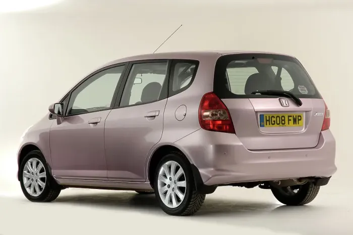 Framed Print : 2008 Honda Jazz Framed Print : 2008 Honda Jazz