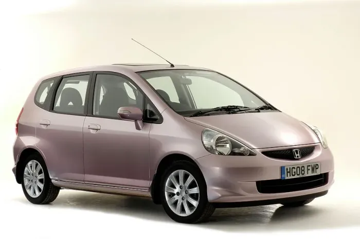 Framed Print : 2008 Honda Jazz