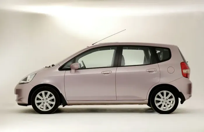 Framed Print : 2008 Honda Jazz