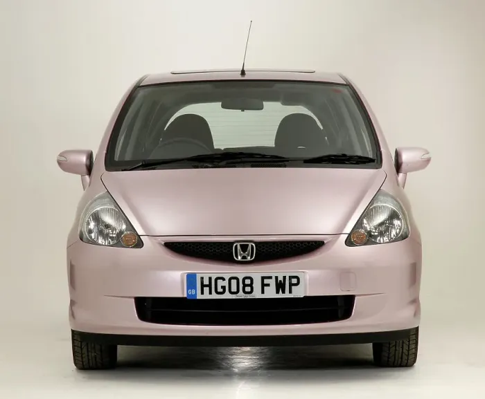 Framed Print : 2008 Honda Jazz Framed Print : 2008 Honda Jazz