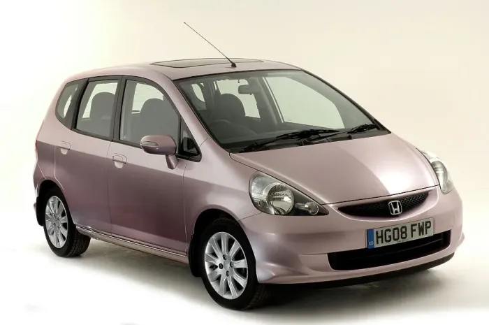 Framed Print : 2008 Honda Jazz Framed Print : 2008 Honda Jazz