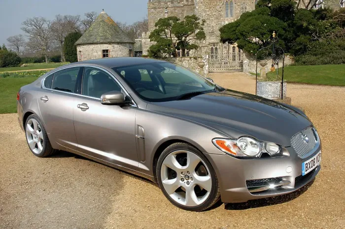 Framed Print : 2008 Jaguar XF SV8 Framed Print : 2008 Jaguar XF SV8