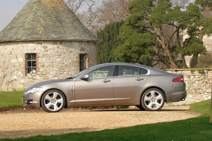 Framed Print : 2008 Jaguar XF SV8 Framed Print : 2008 Jaguar XF SV8