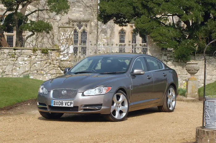 Framed Print : 2008 Jaguar XF SV8 Framed Print : 2008 Jaguar XF SV8
